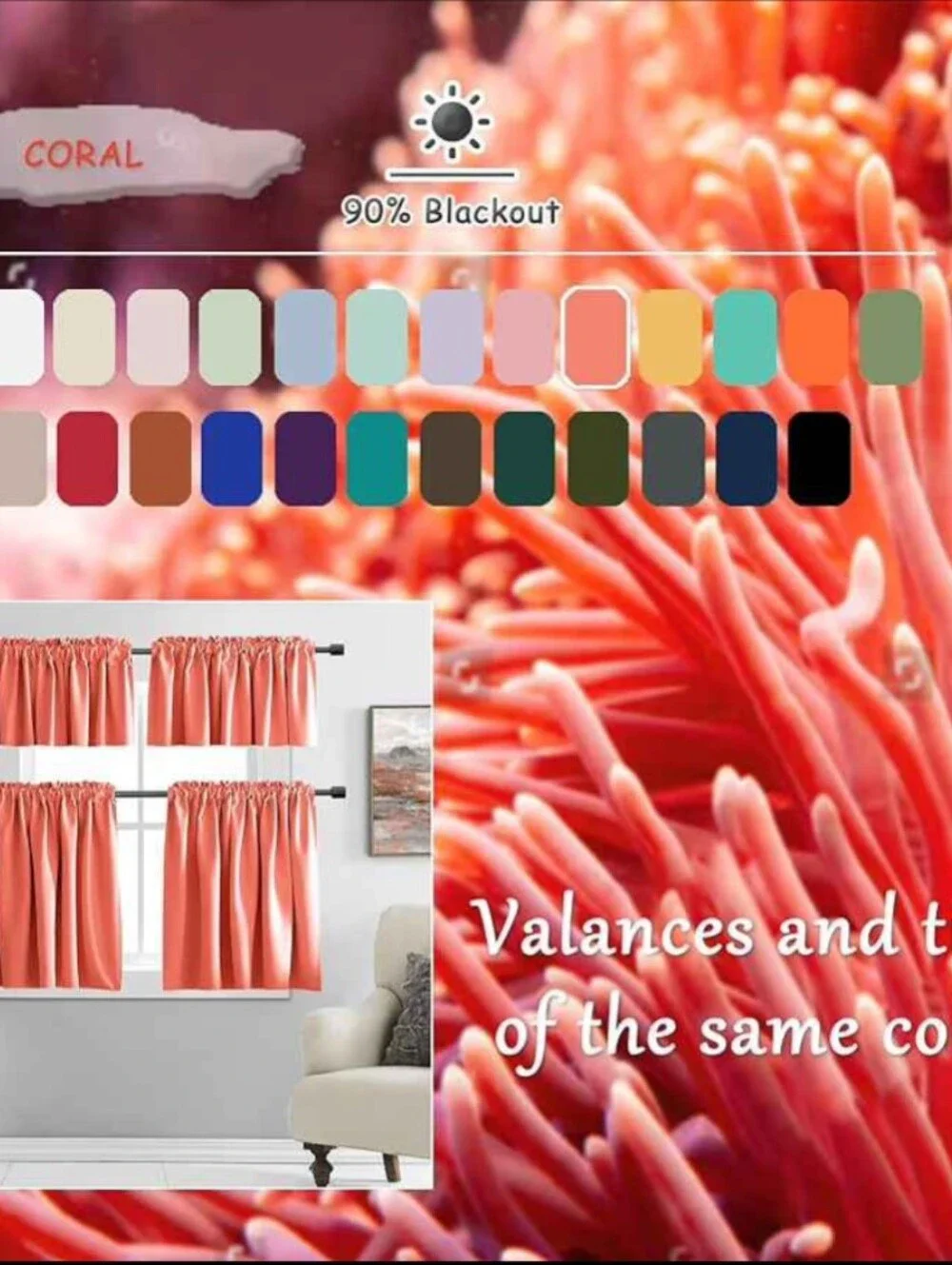 🪷 summer vibes decor curtains 🪷